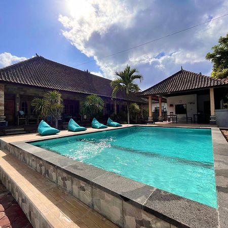 Jepun Bali Bungalow Lembongan Esterno foto