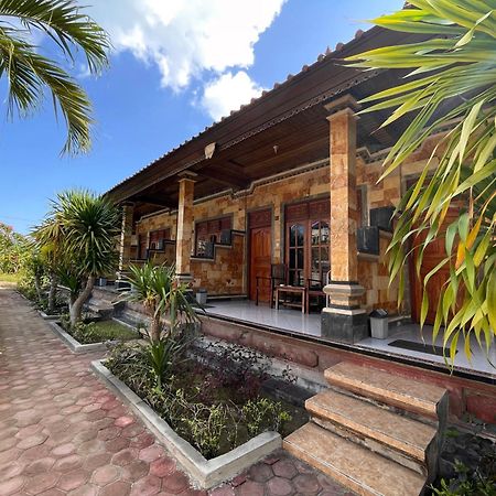 Jepun Bali Bungalow Lembongan Esterno foto