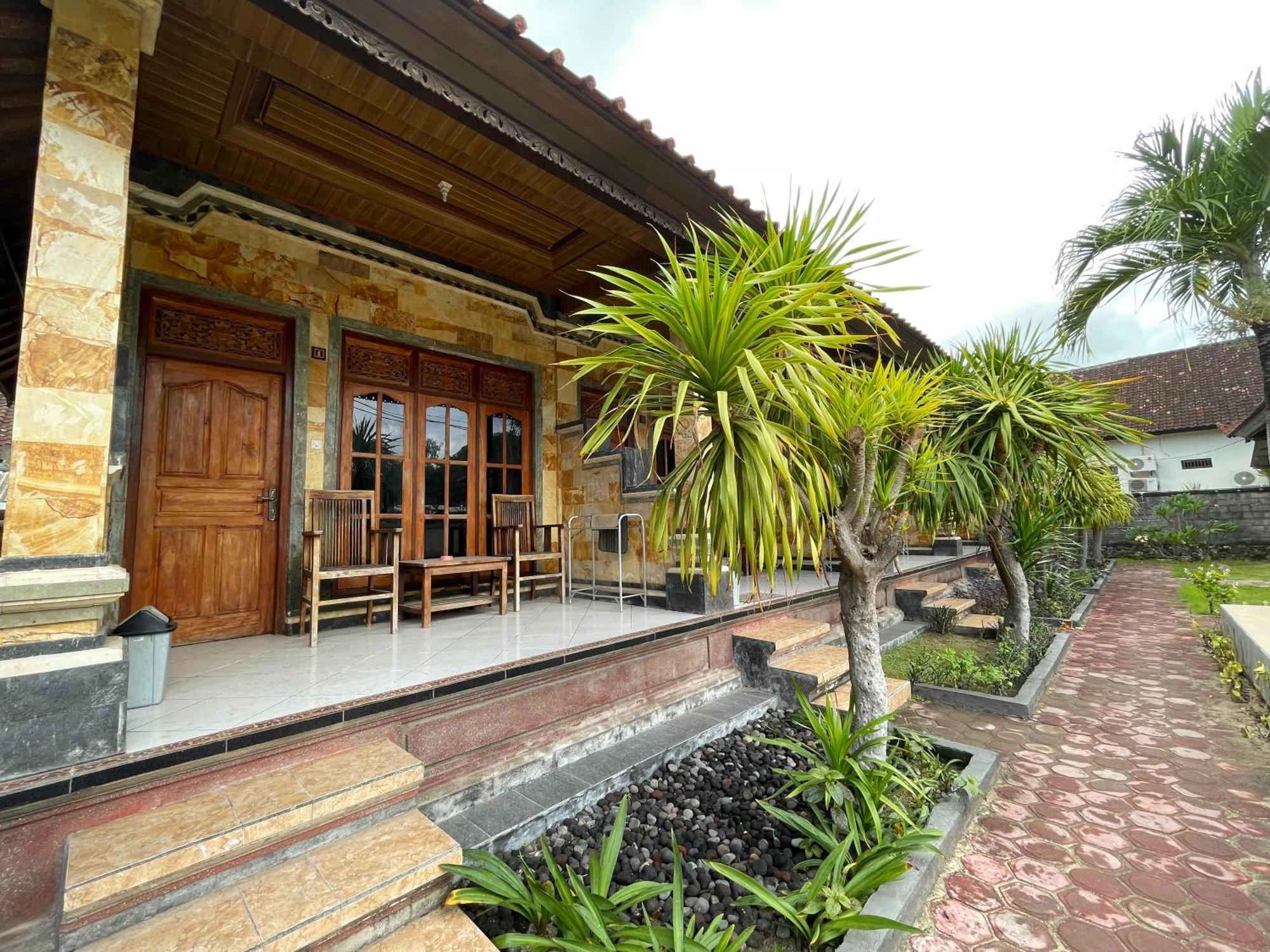 Jepun Bali Bungalow Lembongan Esterno foto
