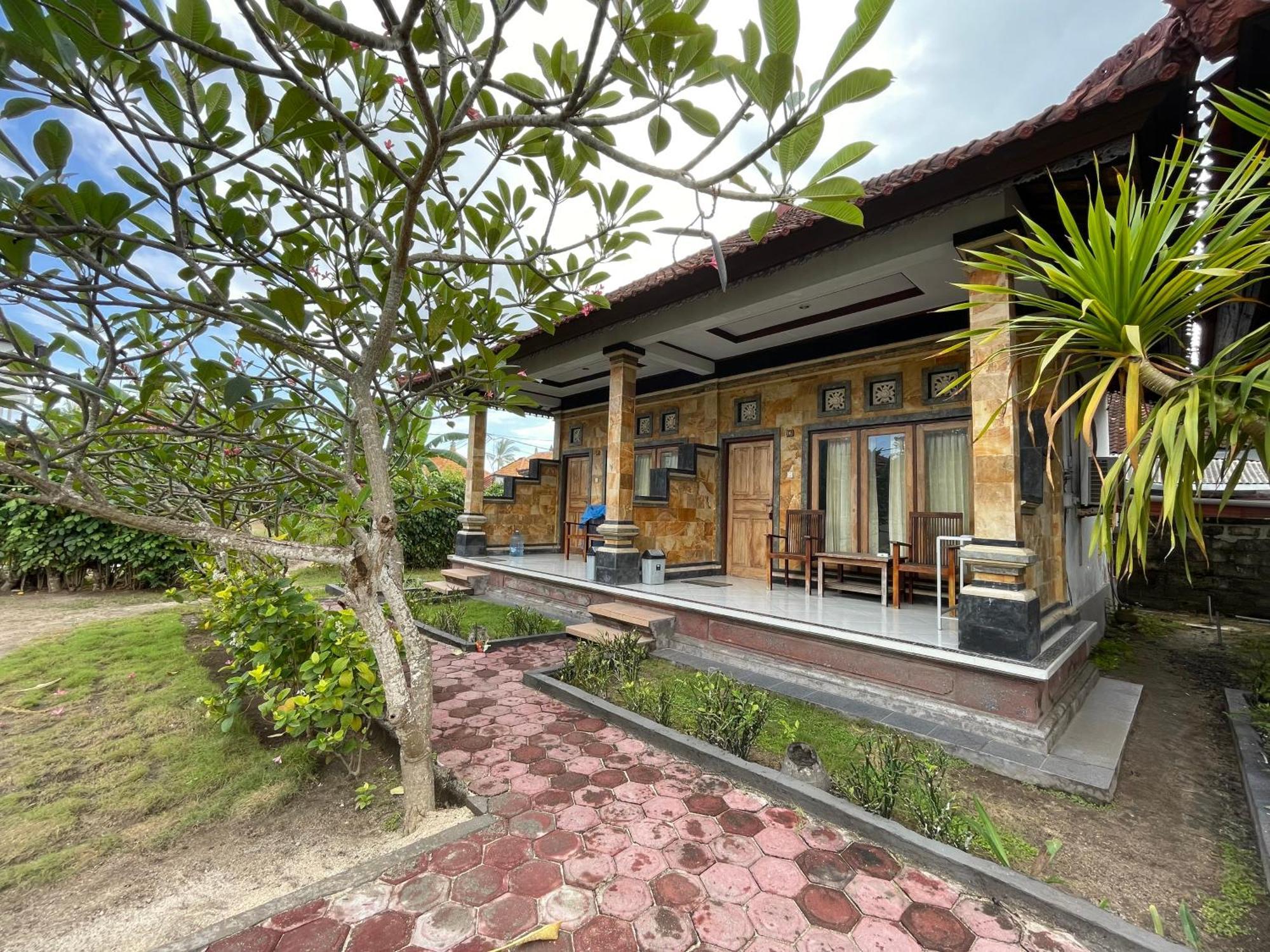 Jepun Bali Bungalow Lembongan Esterno foto