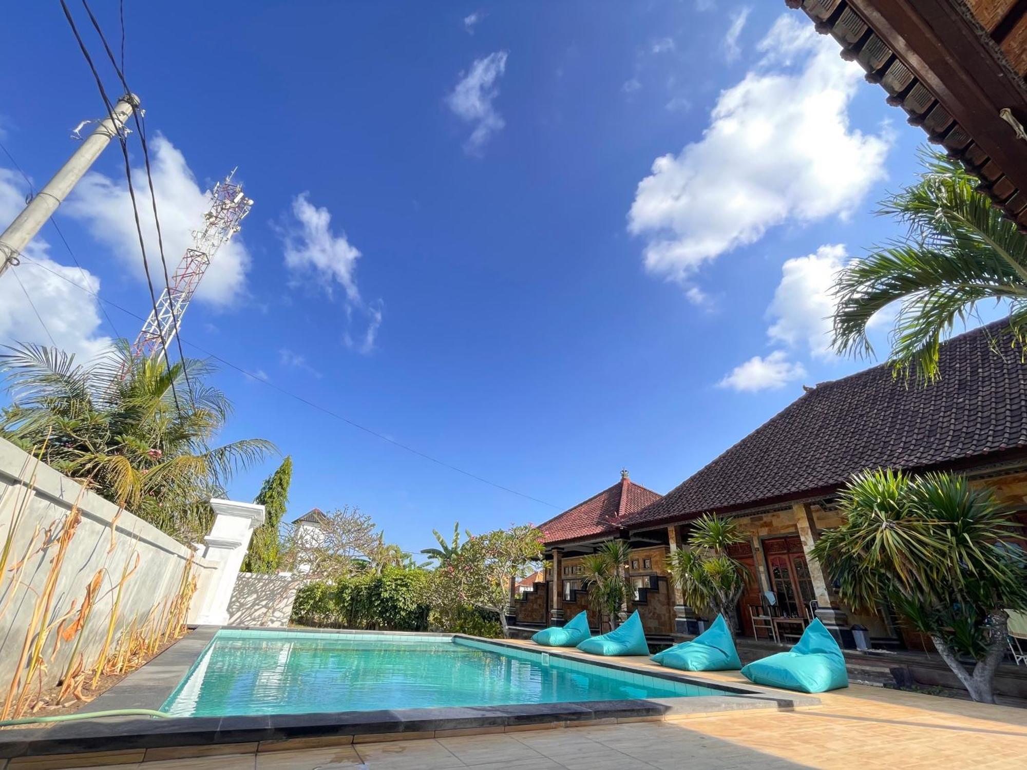 Jepun Bali Bungalow Lembongan Esterno foto