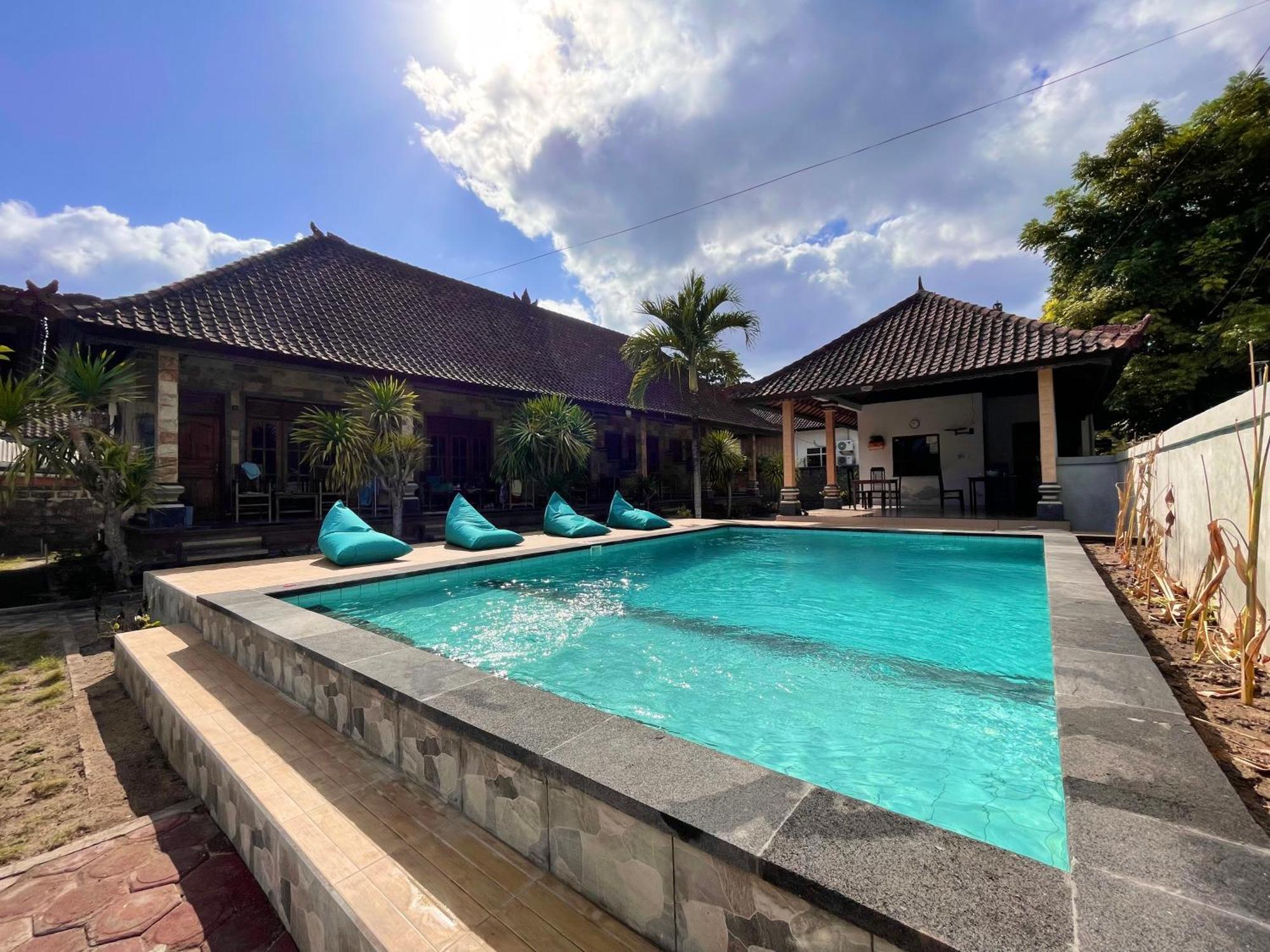 Jepun Bali Bungalow Lembongan Esterno foto