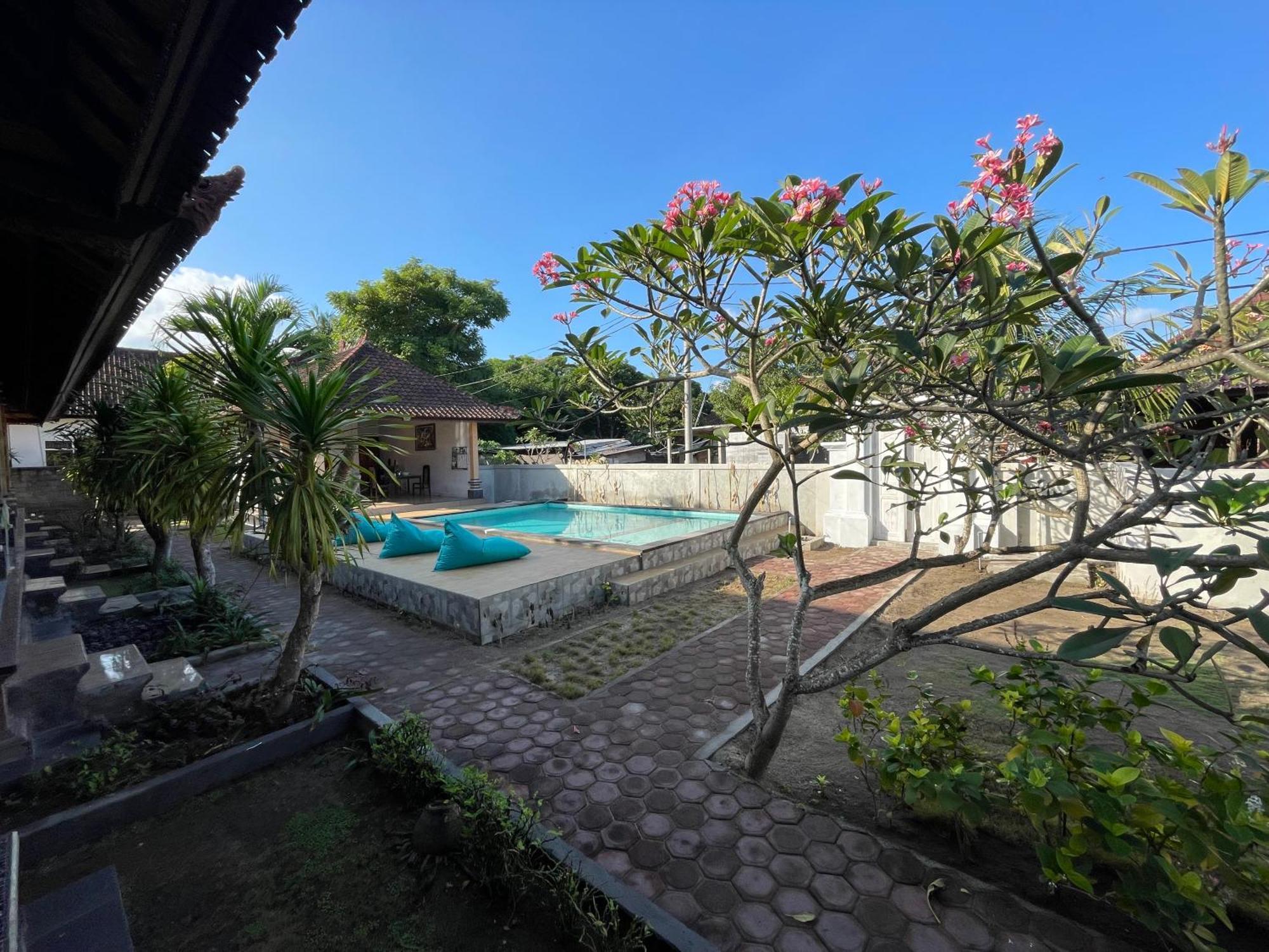 Jepun Bali Bungalow Lembongan Esterno foto