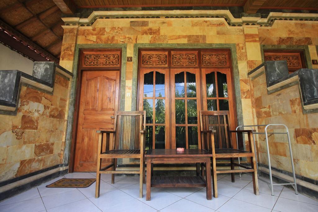 Jepun Bali Bungalow Lembongan Esterno foto